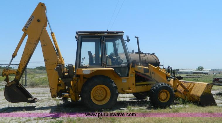 image for item B3708 1988 JCB 1550B backhoe