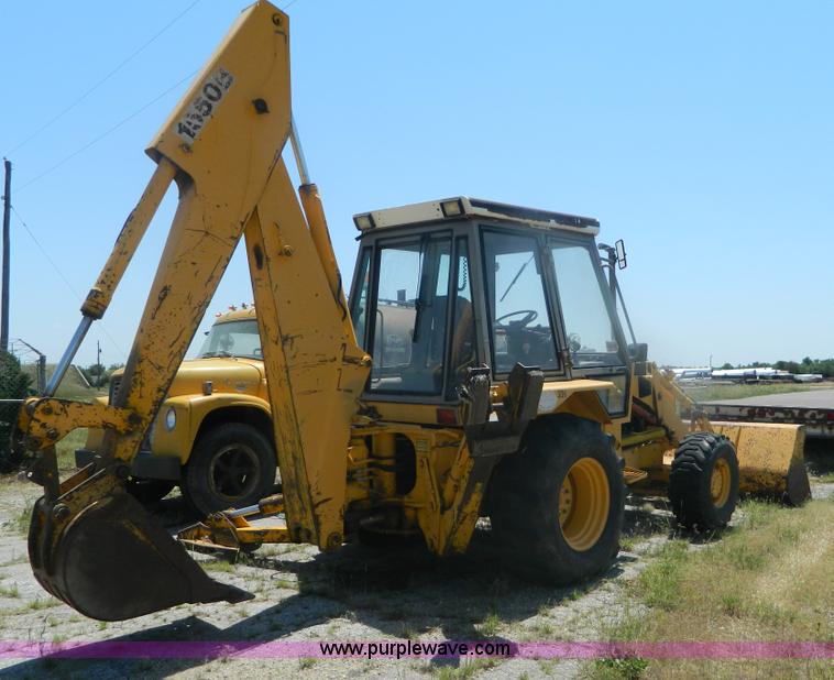 image for item B3708 1988 JCB 1550B backhoe