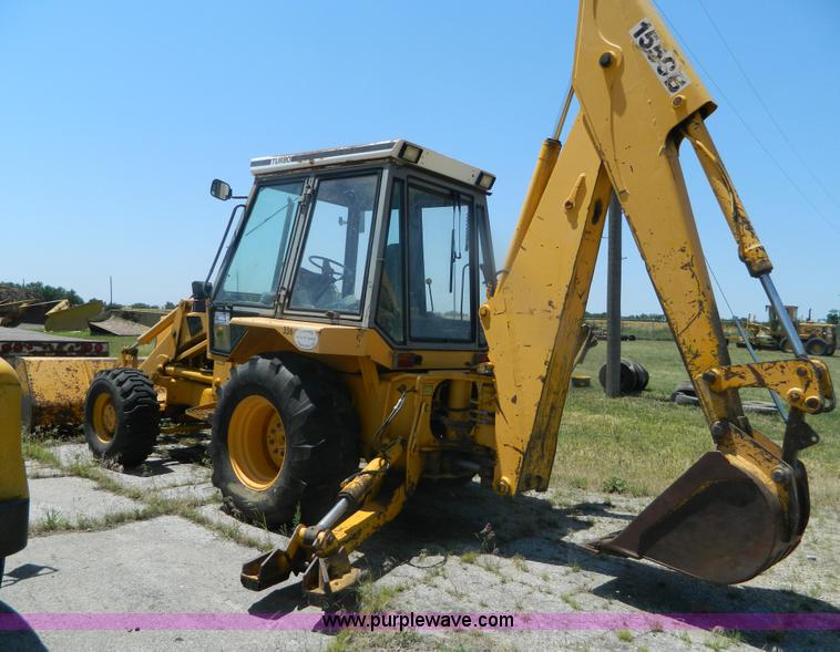 image for item B3708 1988 JCB 1550B backhoe