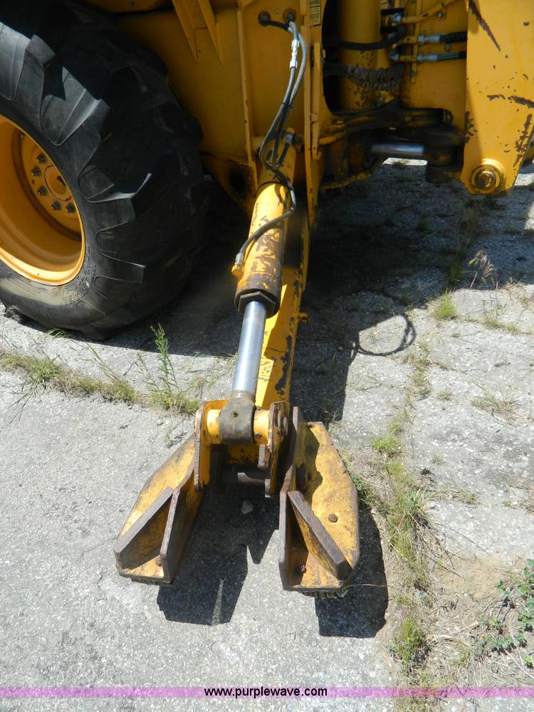 image for item B3708 1988 JCB 1550B backhoe