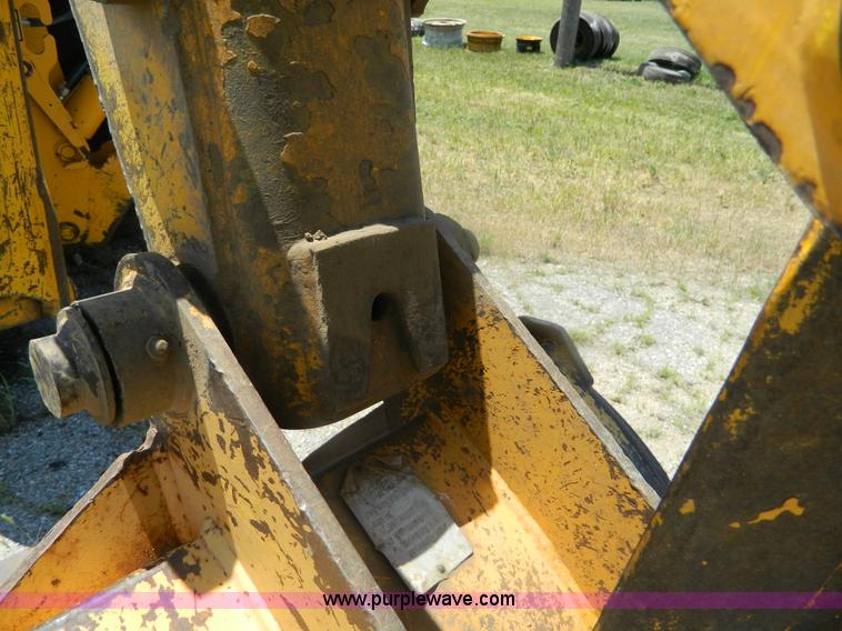 image for item B3708 1988 JCB 1550B backhoe