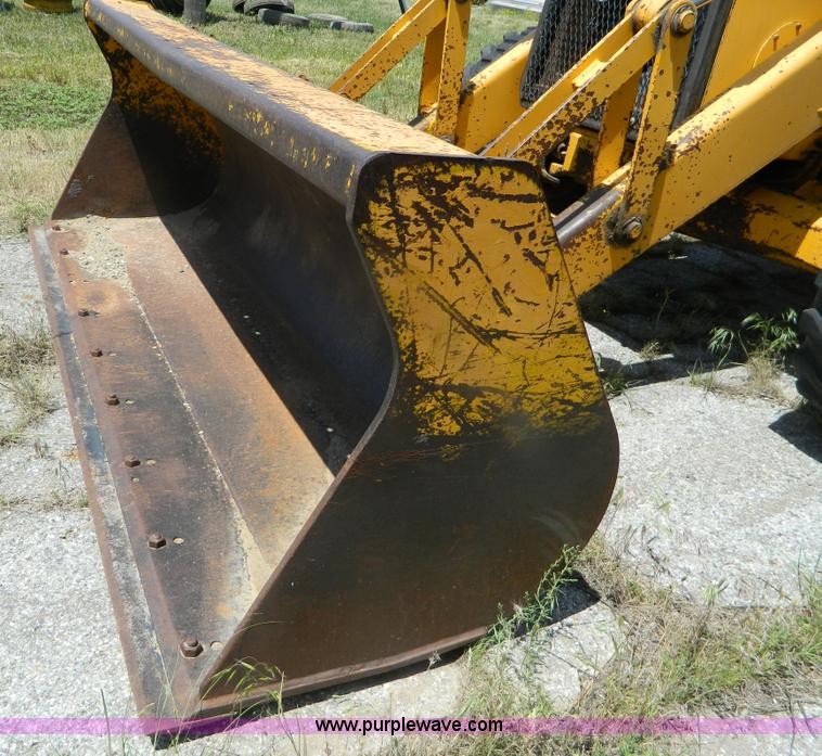 image for item B3708 1988 JCB 1550B backhoe
