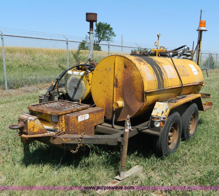 image for item B3710 American Equipment Magnum sealing machine