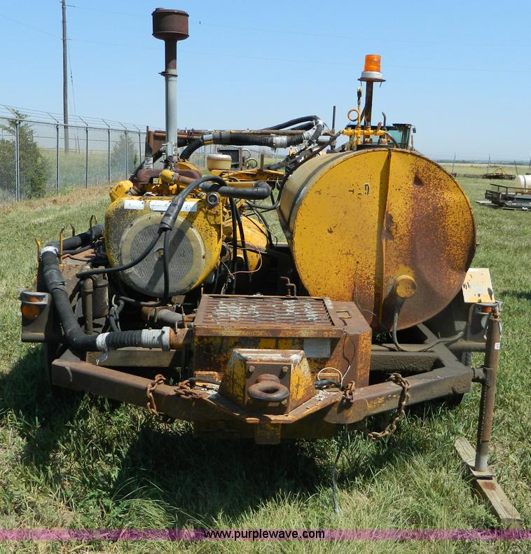 image for item B3710 American Equipment Magnum sealing machine