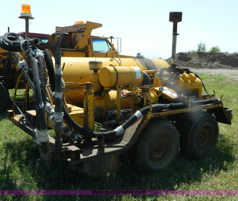 image for item B3710 American Equipment Magnum sealing machine