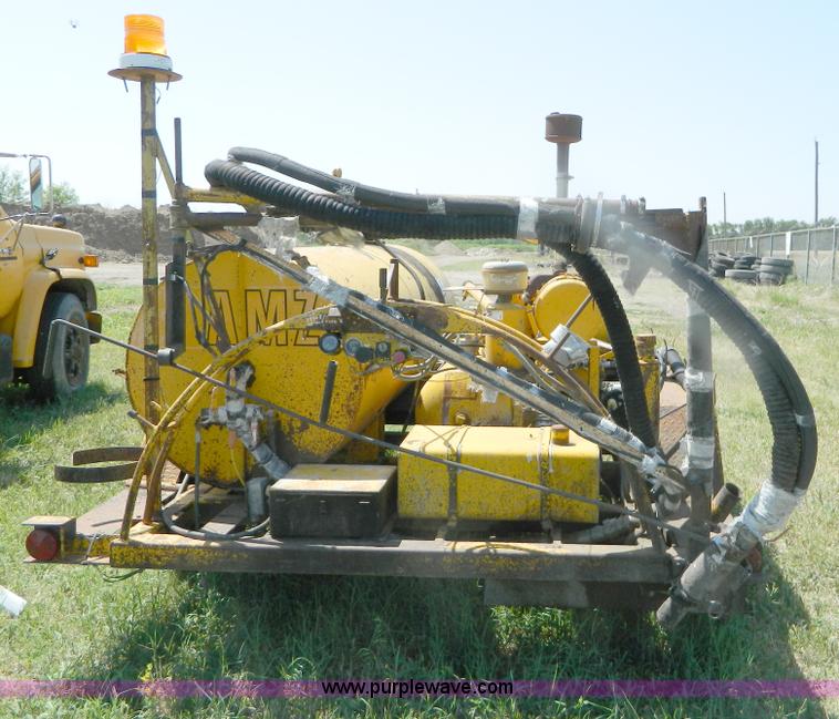 image for item B3710 American Equipment Magnum sealing machine