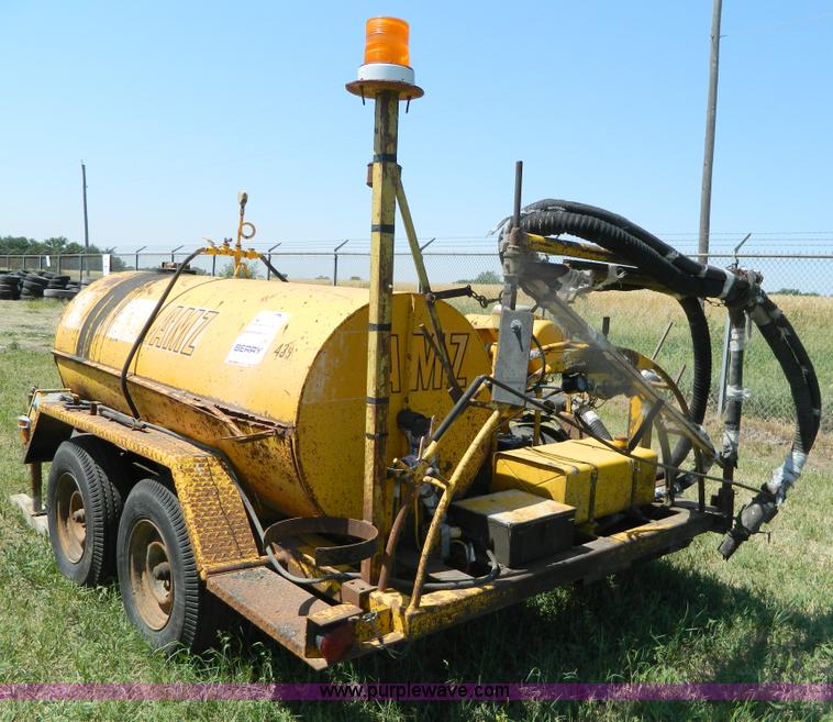 image for item B3710 American Equipment Magnum sealing machine