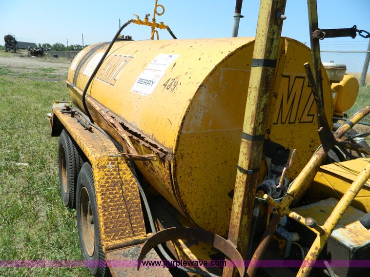 image for item B3710 American Equipment Magnum sealing machine