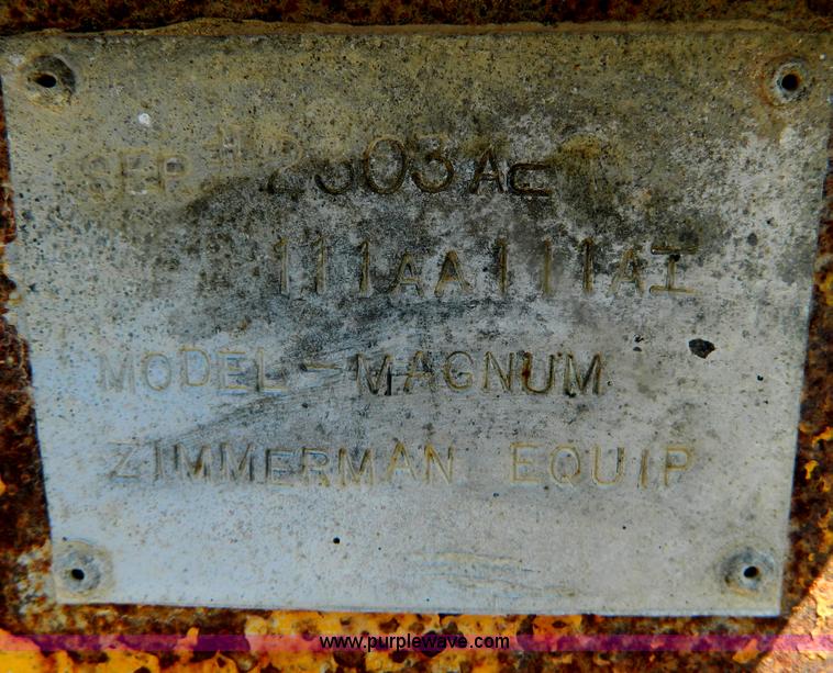 image for item B3710 American Equipment Magnum sealing machine