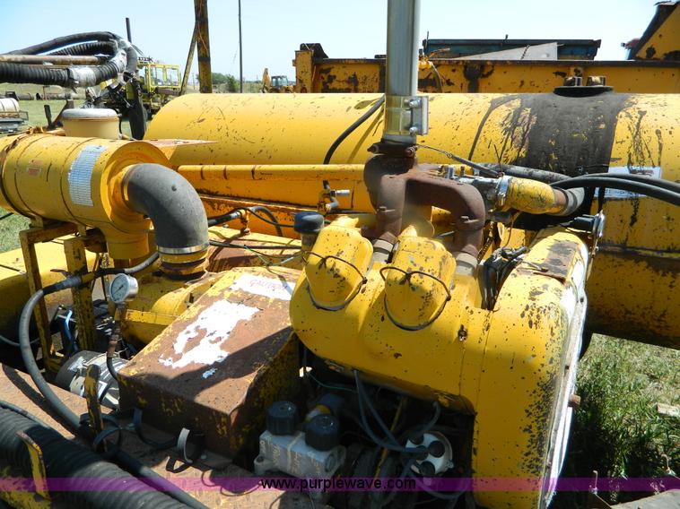 image for item B3710 American Equipment Magnum sealing machine