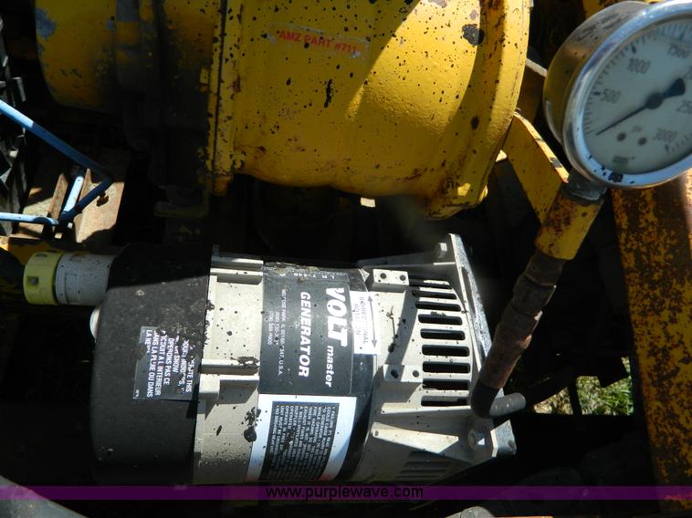 image for item B3710 American Equipment Magnum sealing machine