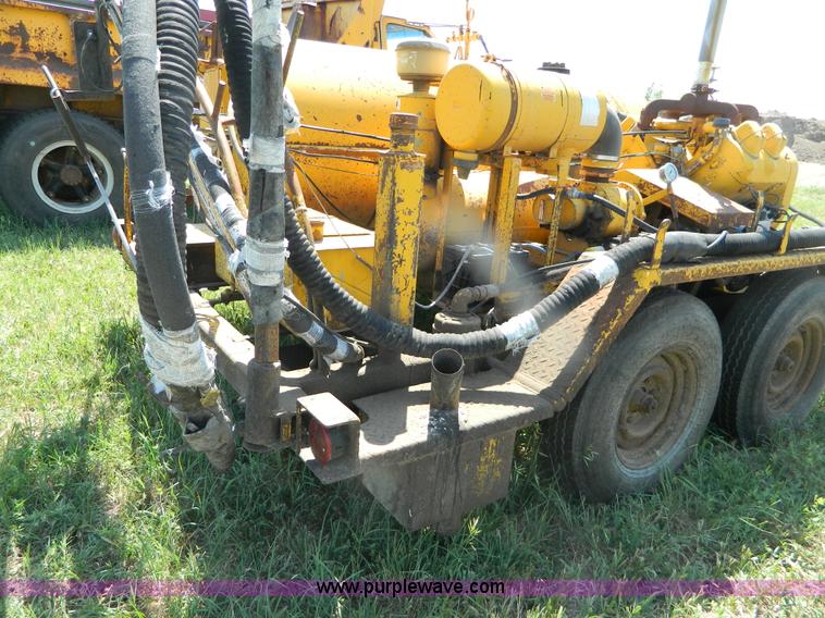 image for item B3710 American Equipment Magnum sealing machine