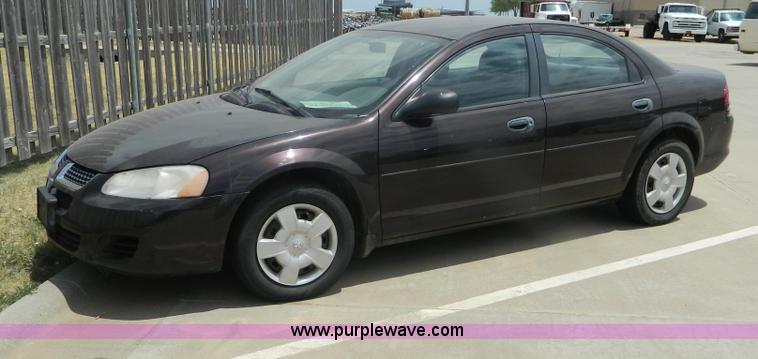 image for item B3769 2004 Dodge Stratus