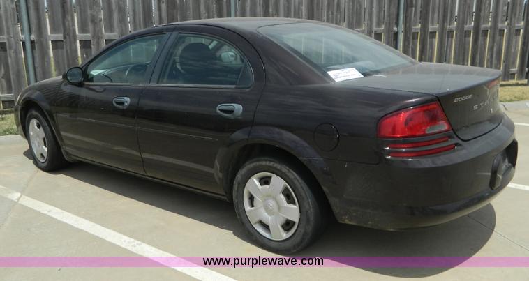 image for item B3769 2004 Dodge Stratus
