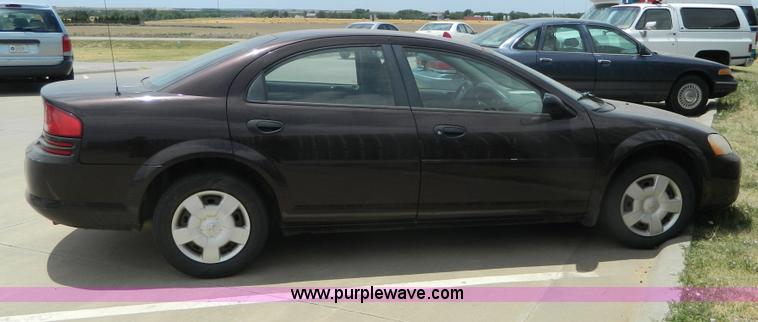 image for item B3769 2004 Dodge Stratus