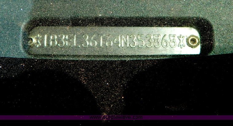 image for item B3769 2004 Dodge Stratus