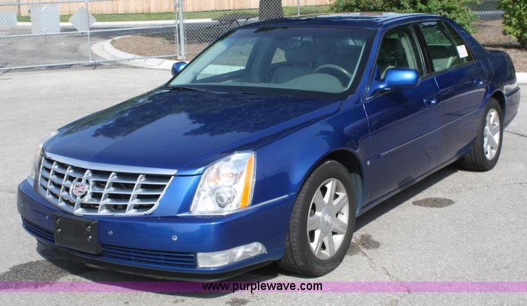 image for item B6712 2006 Cadillac DTS