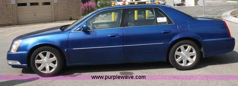 image for item B6712 2006 Cadillac DTS