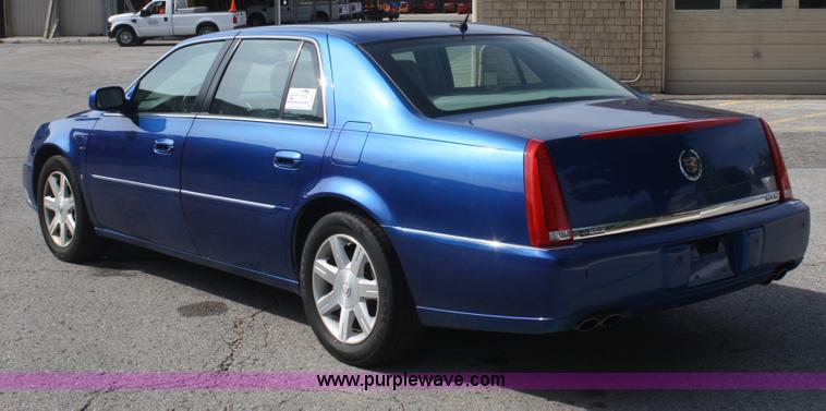 image for item B6712 2006 Cadillac DTS