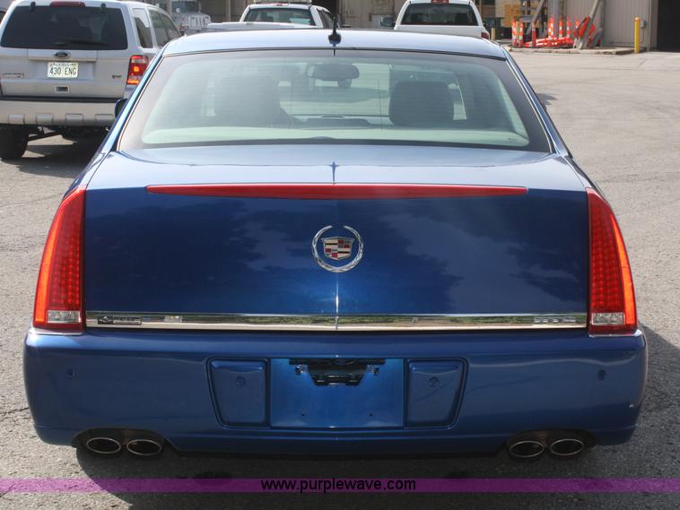 image for item B6712 2006 Cadillac DTS