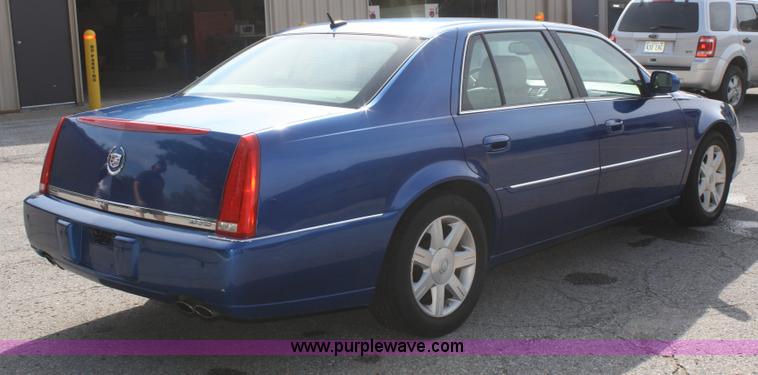 image for item B6712 2006 Cadillac DTS