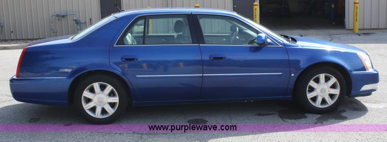 image for item B6712 2006 Cadillac DTS