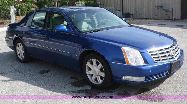 image for item B6712 2006 Cadillac DTS