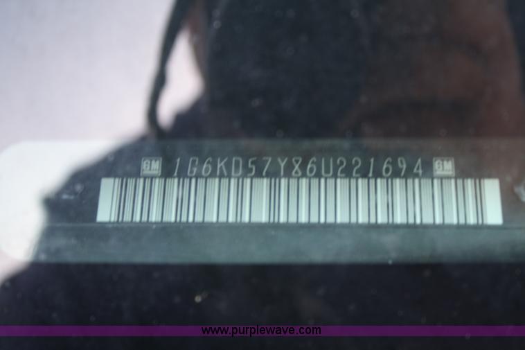 image for item B6712 2006 Cadillac DTS