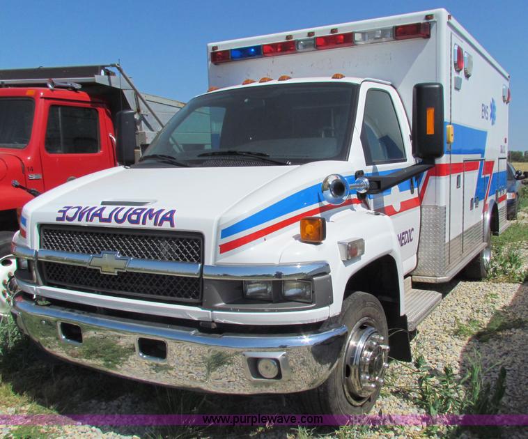 image for item B7300 2008 Chevrolet Ambulance