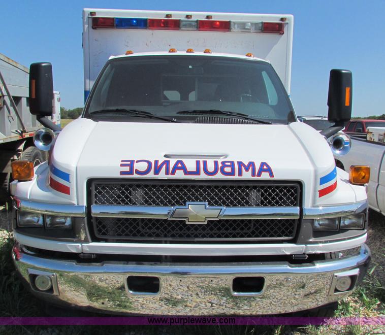 image for item B7300 2008 Chevrolet Ambulance