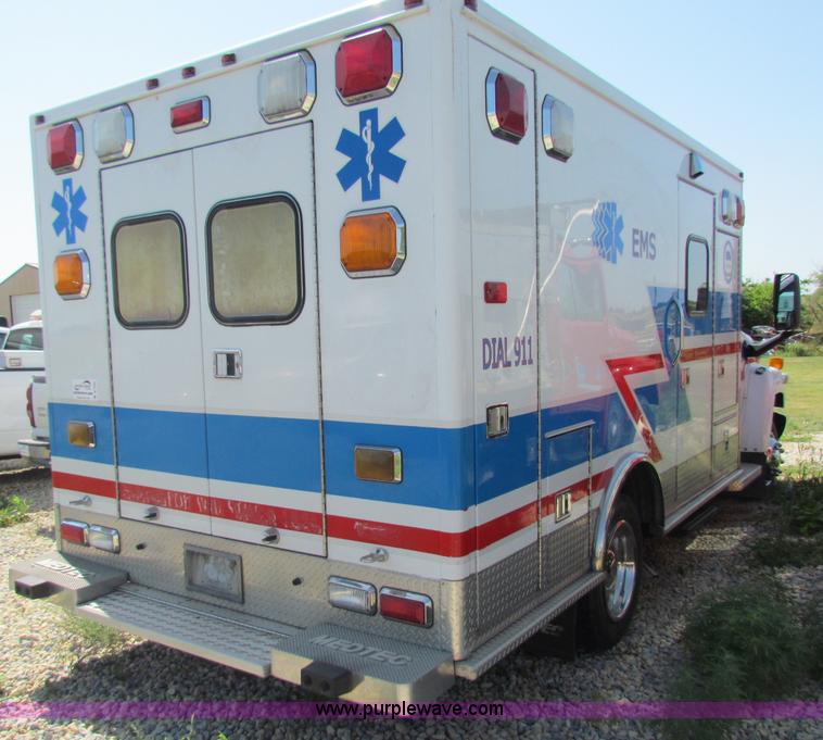 image for item B7300 2008 Chevrolet Ambulance