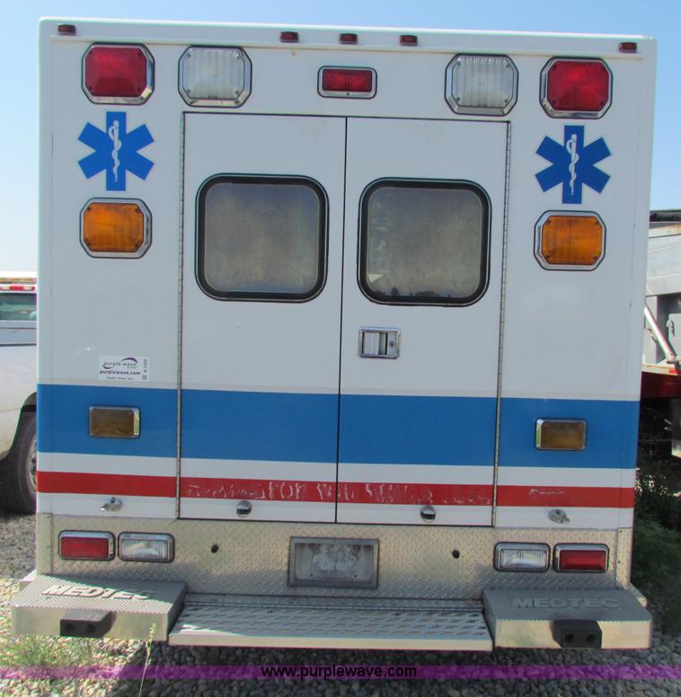 image for item B7300 2008 Chevrolet Ambulance