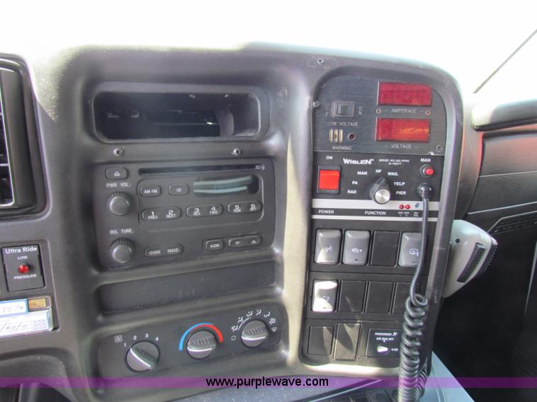 image for item B7300 2008 Chevrolet Ambulance