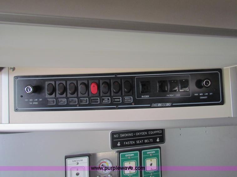 image for item B7300 2008 Chevrolet Ambulance