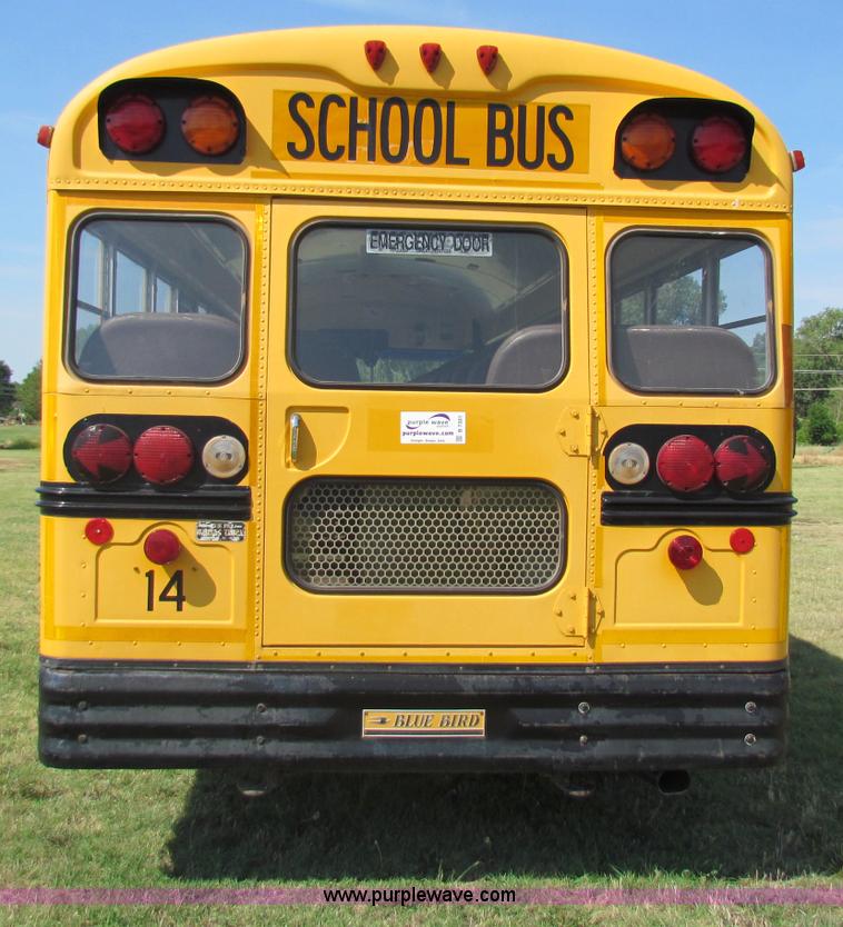 image for item B7301 1998 Ford B800 school bus