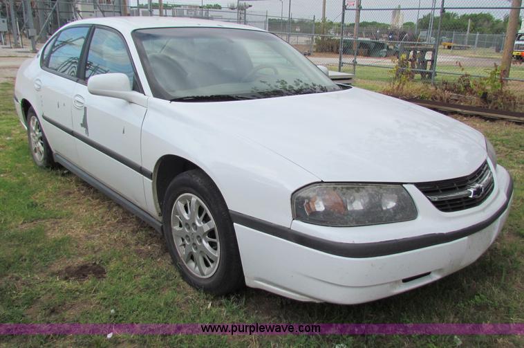 image for item B7310 2000 Chevrolet Impala