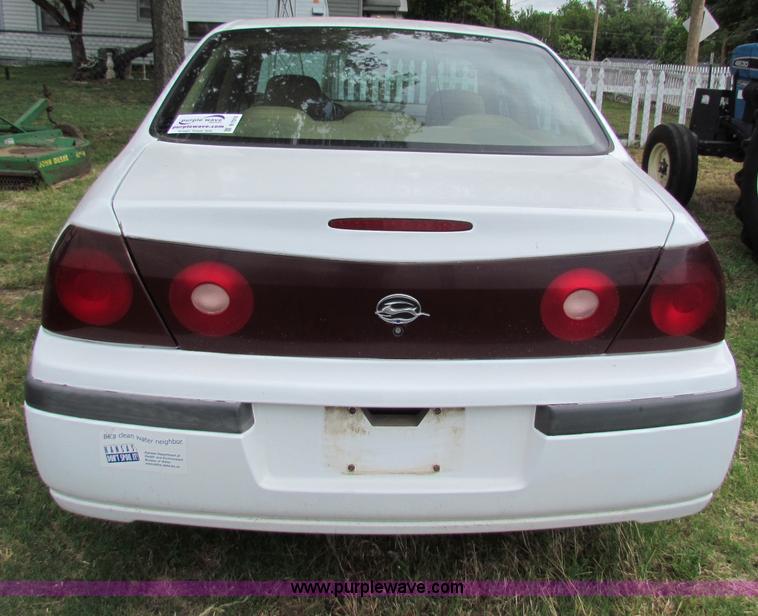 image for item B7310 2000 Chevrolet Impala