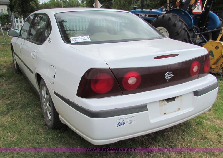 image for item B7310 2000 Chevrolet Impala