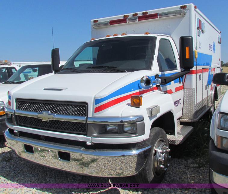 image for item B7318 2008 Chevrolet Ambulance