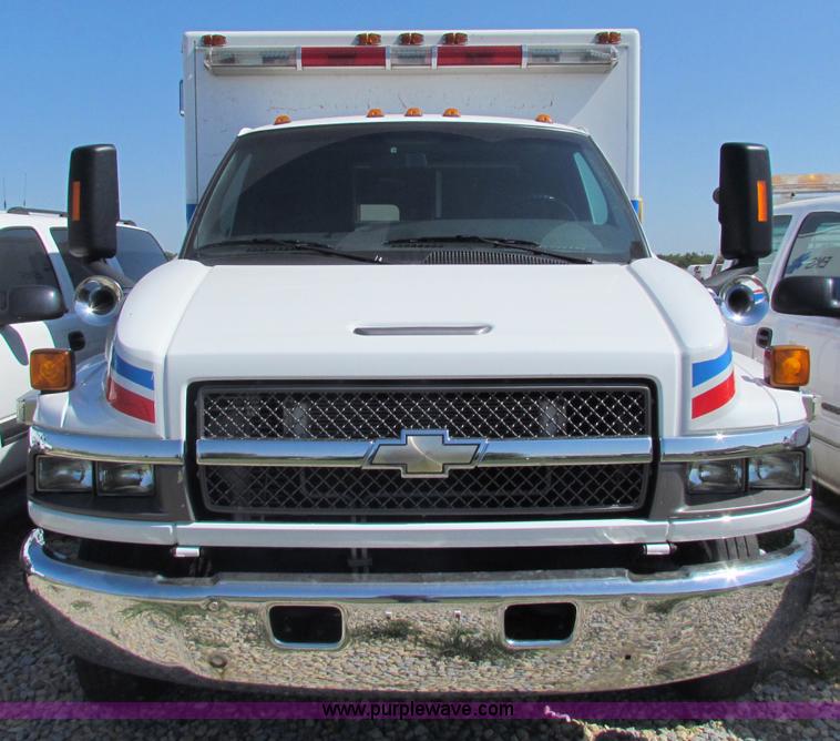 image for item B7318 2008 Chevrolet Ambulance