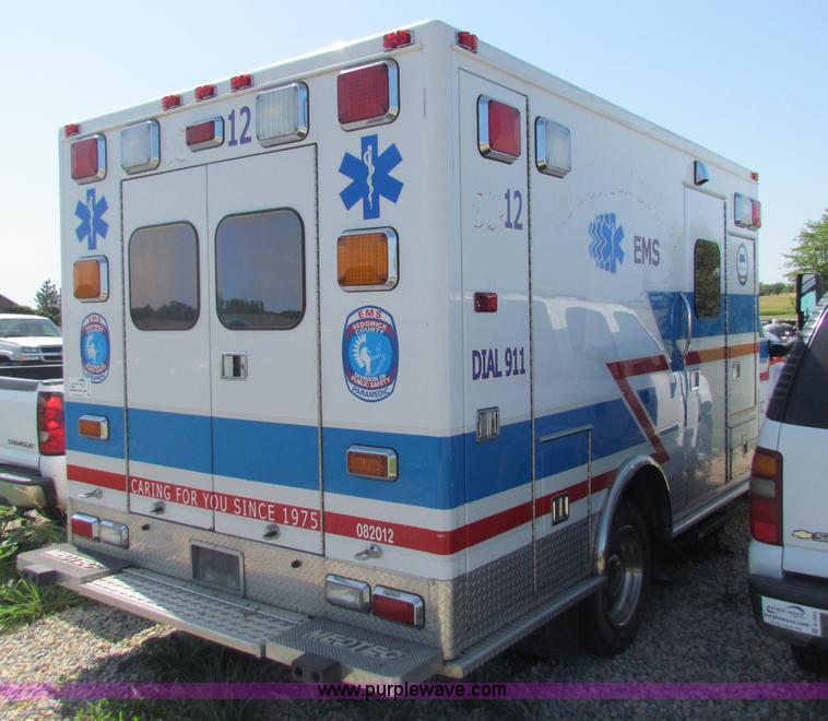 image for item B7318 2008 Chevrolet Ambulance