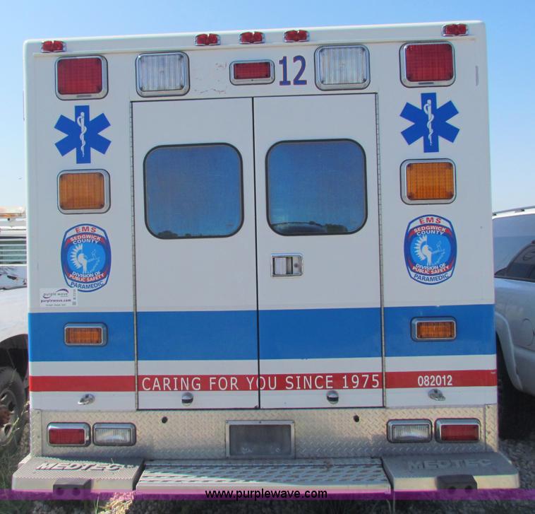 image for item B7318 2008 Chevrolet Ambulance