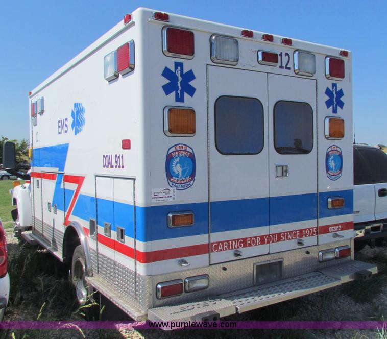 image for item B7318 2008 Chevrolet Ambulance