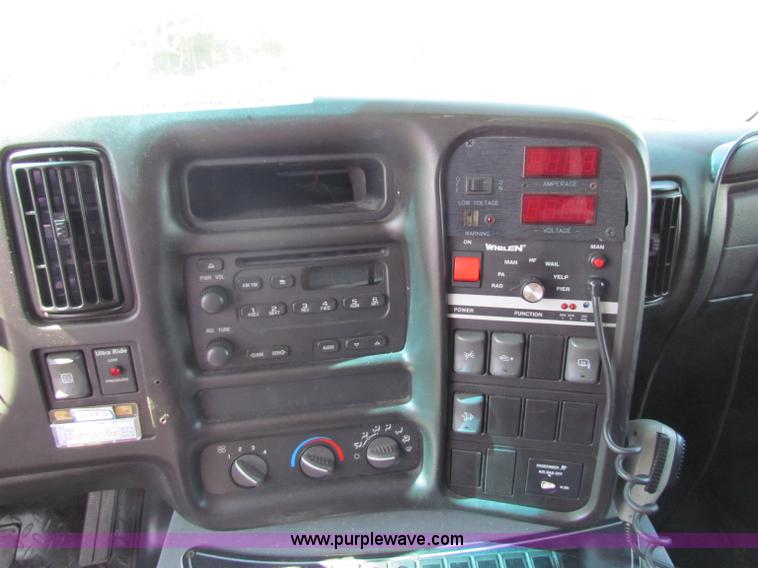 image for item B7318 2008 Chevrolet Ambulance