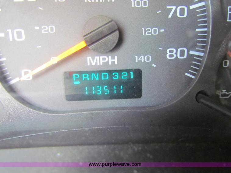 image for item B7318 2008 Chevrolet Ambulance