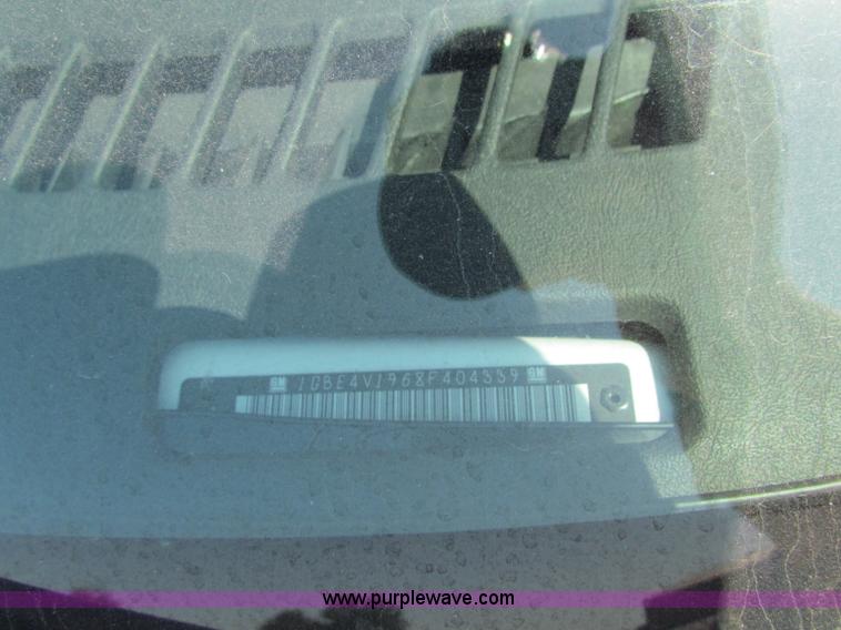 image for item B7318 2008 Chevrolet Ambulance