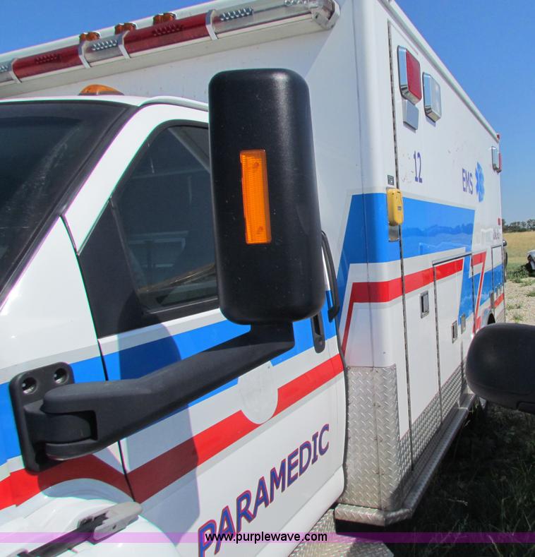 image for item B7318 2008 Chevrolet Ambulance