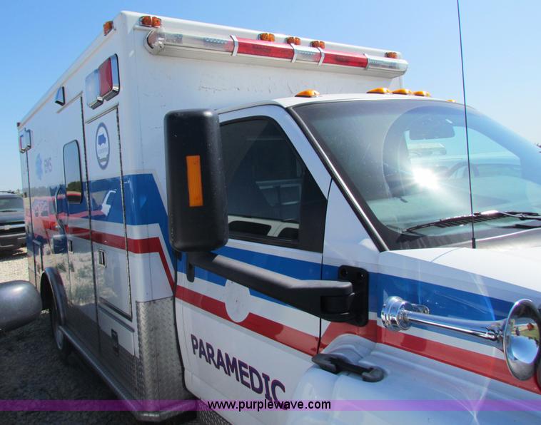 image for item B7318 2008 Chevrolet Ambulance