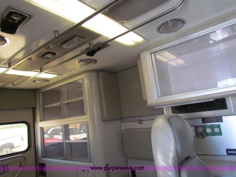 image for item B7318 2008 Chevrolet Ambulance