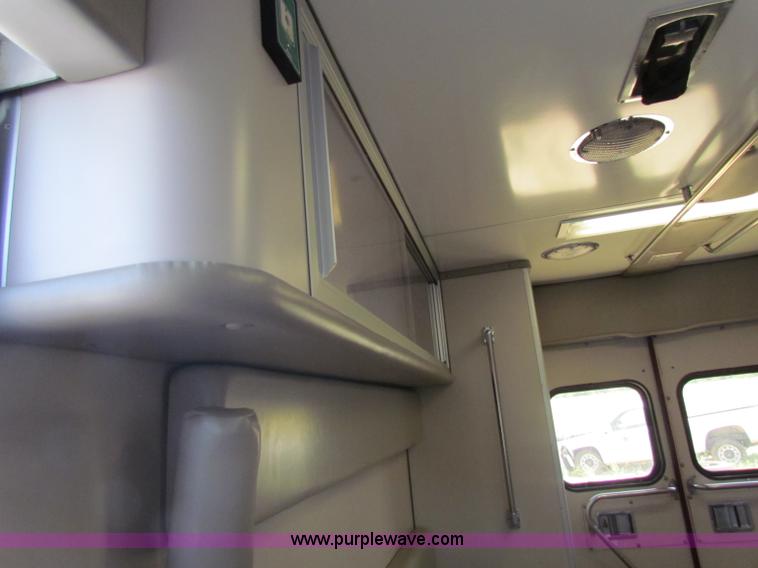 image for item B7318 2008 Chevrolet Ambulance